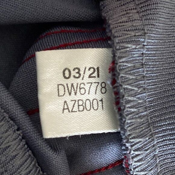 Colorado Rapids Soccer MLS addias Goalkeeper Jersey Shirt Men's 3XL Gray 2021 - Picture 5 of 5